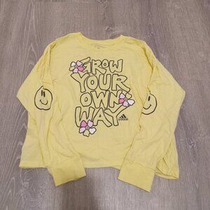 Adidas long sleeve top